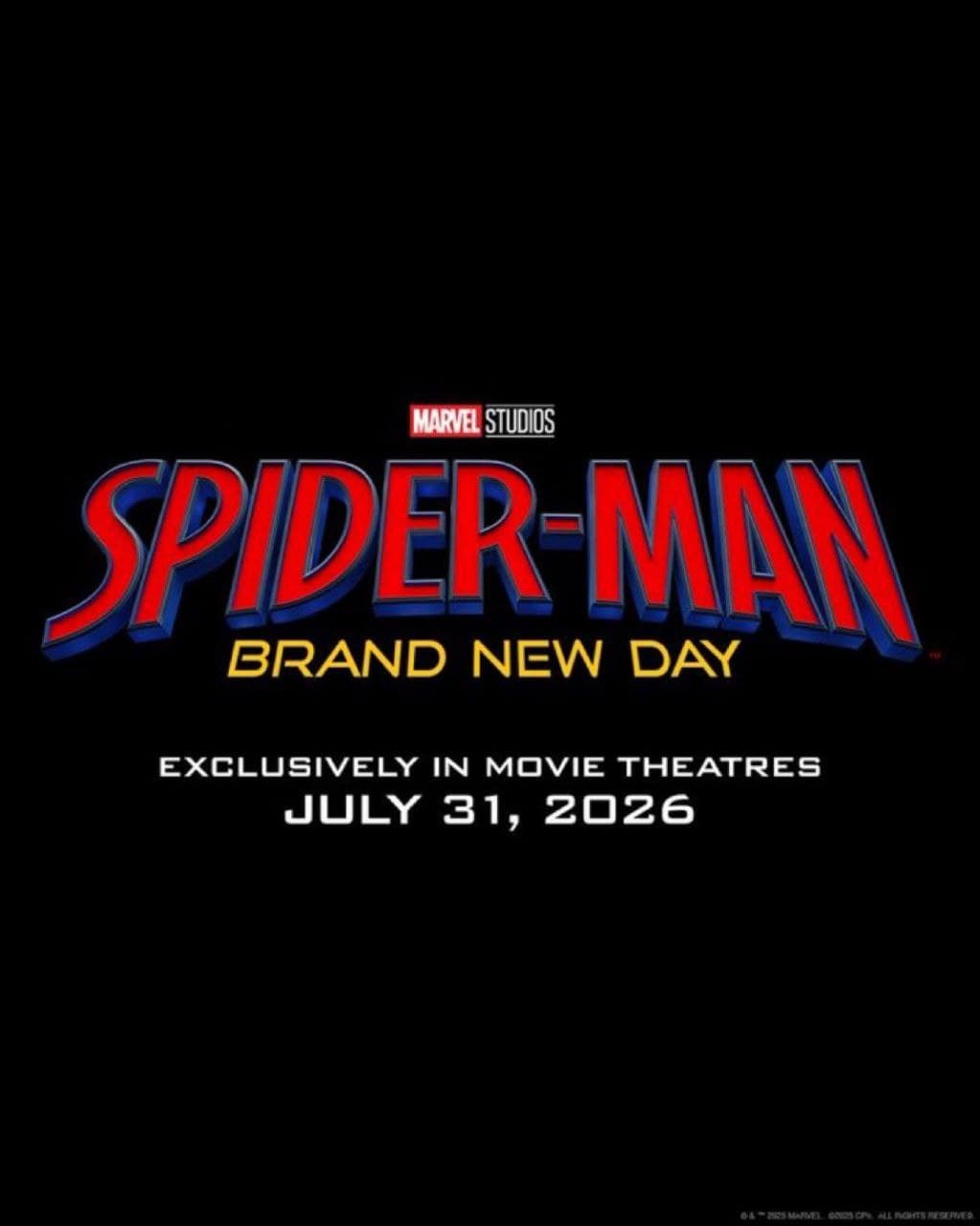 نام قسمت جدید فیلم Spider Man با بازی Tom Holland اعلام شد 