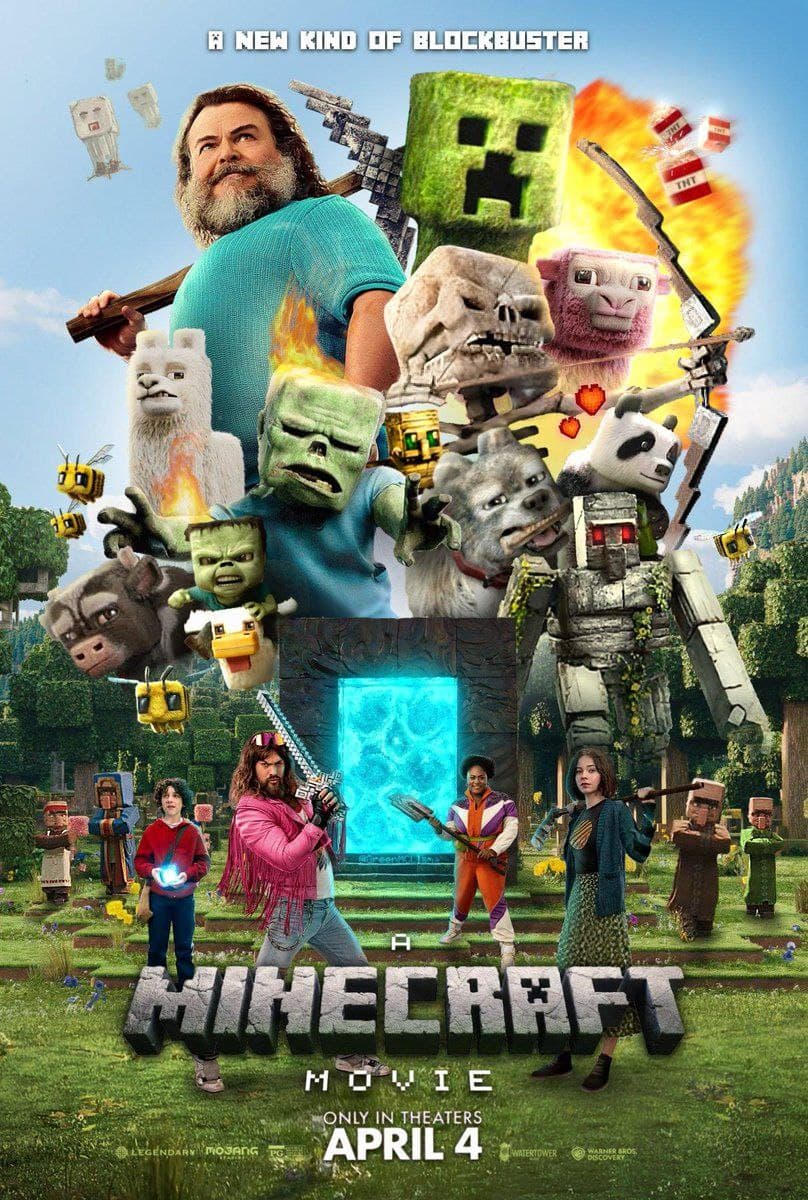 نقد و برسی های فیلم Minecraft منتشر شد