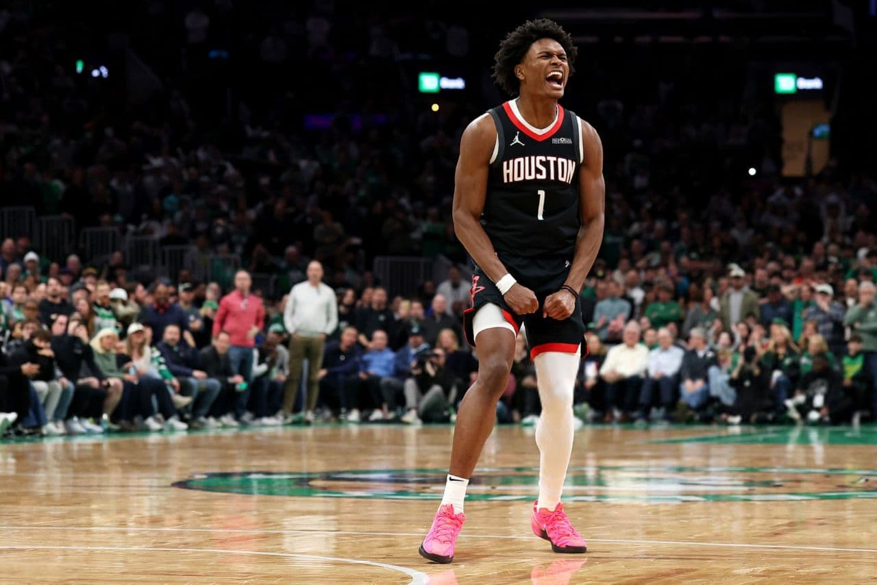 بسکتبال NBA | راکت اَمِن تامپسن در قلب بوستون 