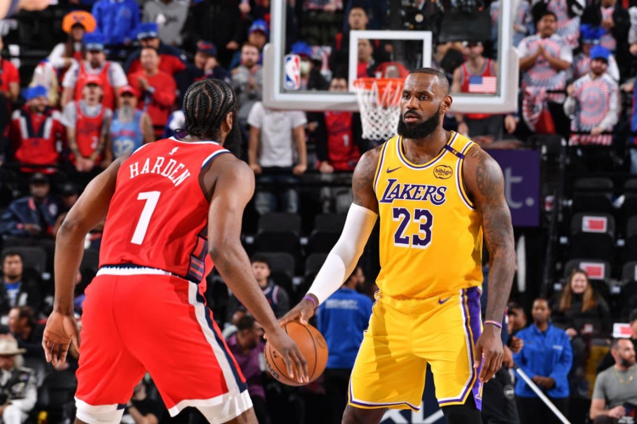 بسکتبال NBA | قدم دانچیچ روی چشم اما پادشاه این شهر را همه می‌شناسند 