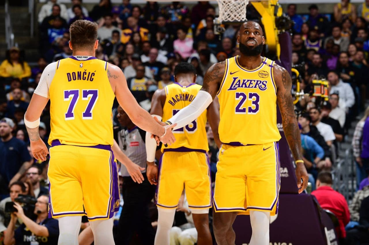 بسکتبال NBA | لیکرز هنوز جفت‌وجور نیست