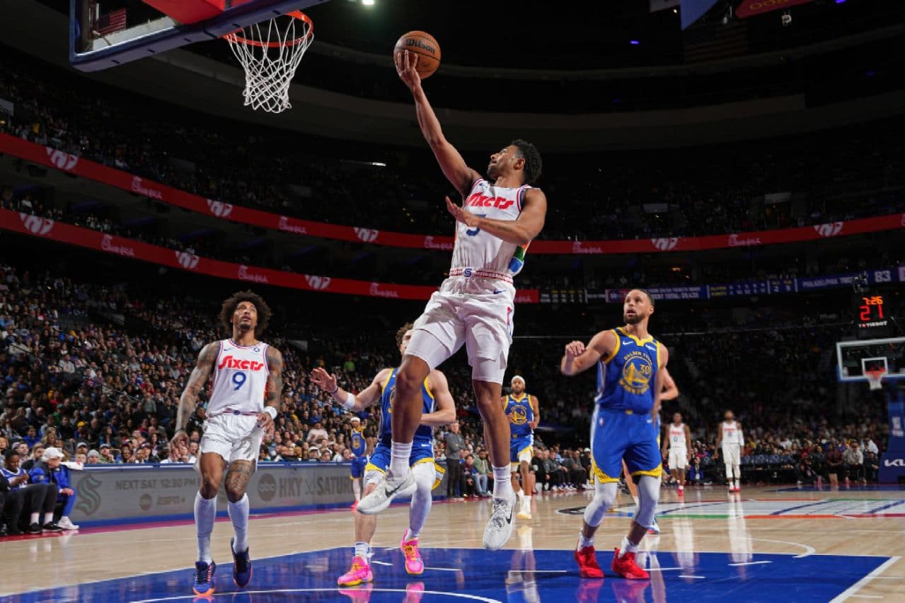 بسکتبال NBA | گلدن استیت نفهمید از کجا خورد!