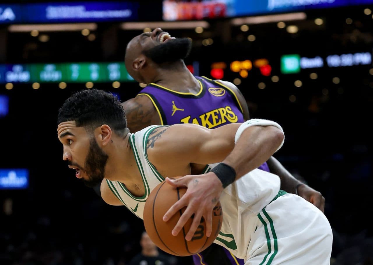 بسکتبال NBA | پیغام سلتیکس به لیکرز: اینجا ما رئیسیم!