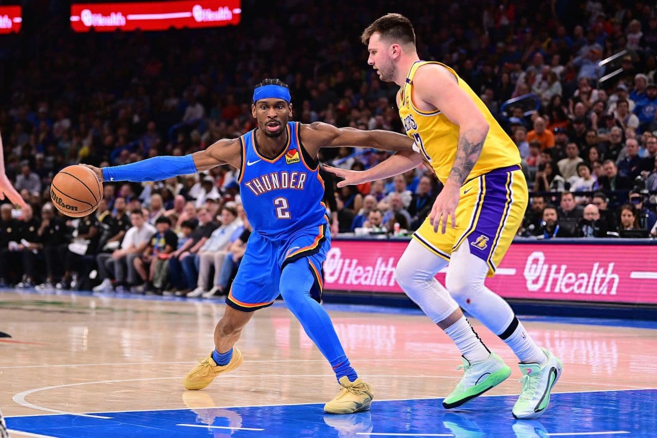 بسکتبال NBA | داور، بازی جذاب لیکرز و تاندر را خراب کرد