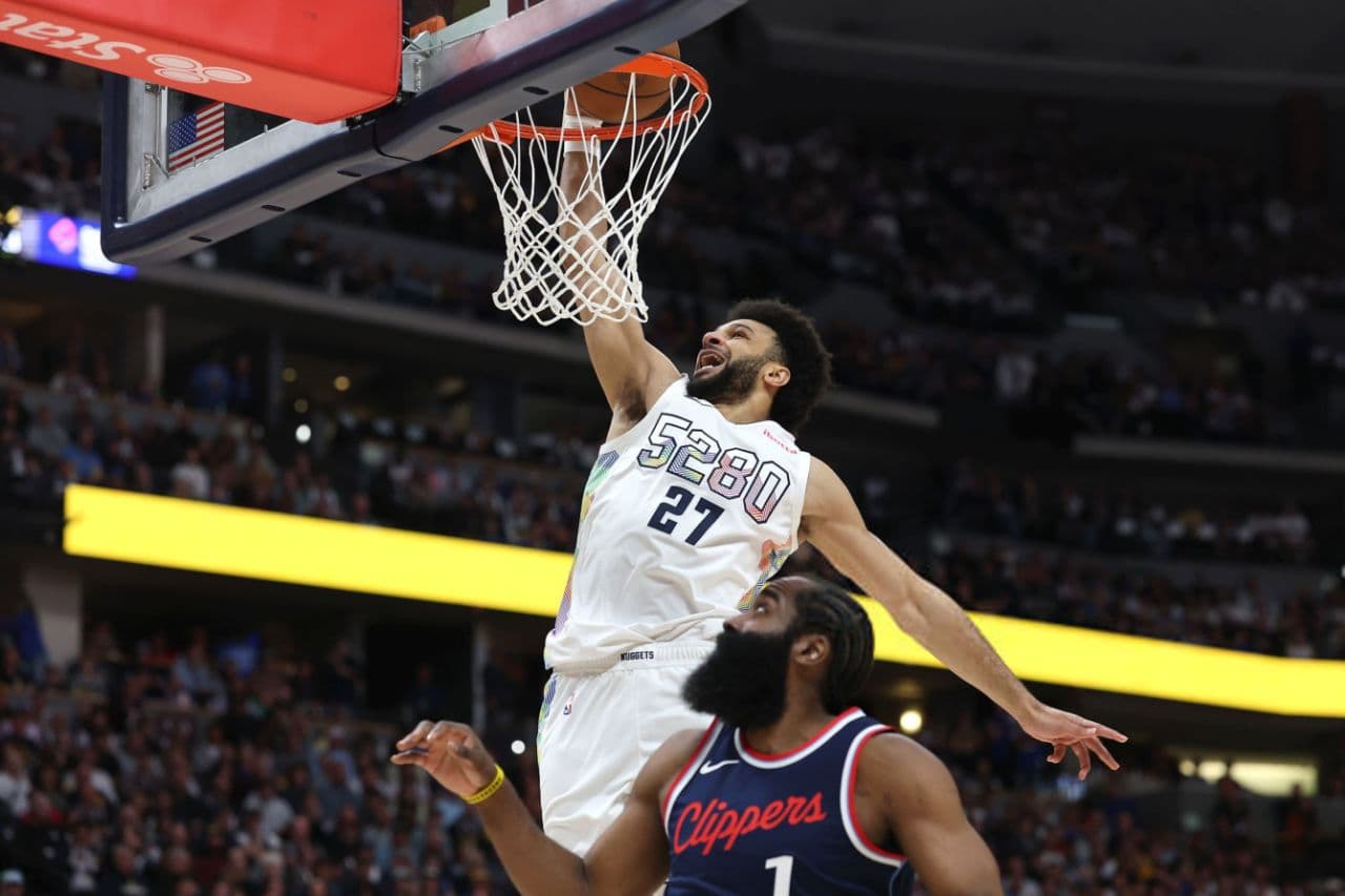 بسکتبال NBA | به جمال فقط گفته بودند حریفت لس آنجلس است!