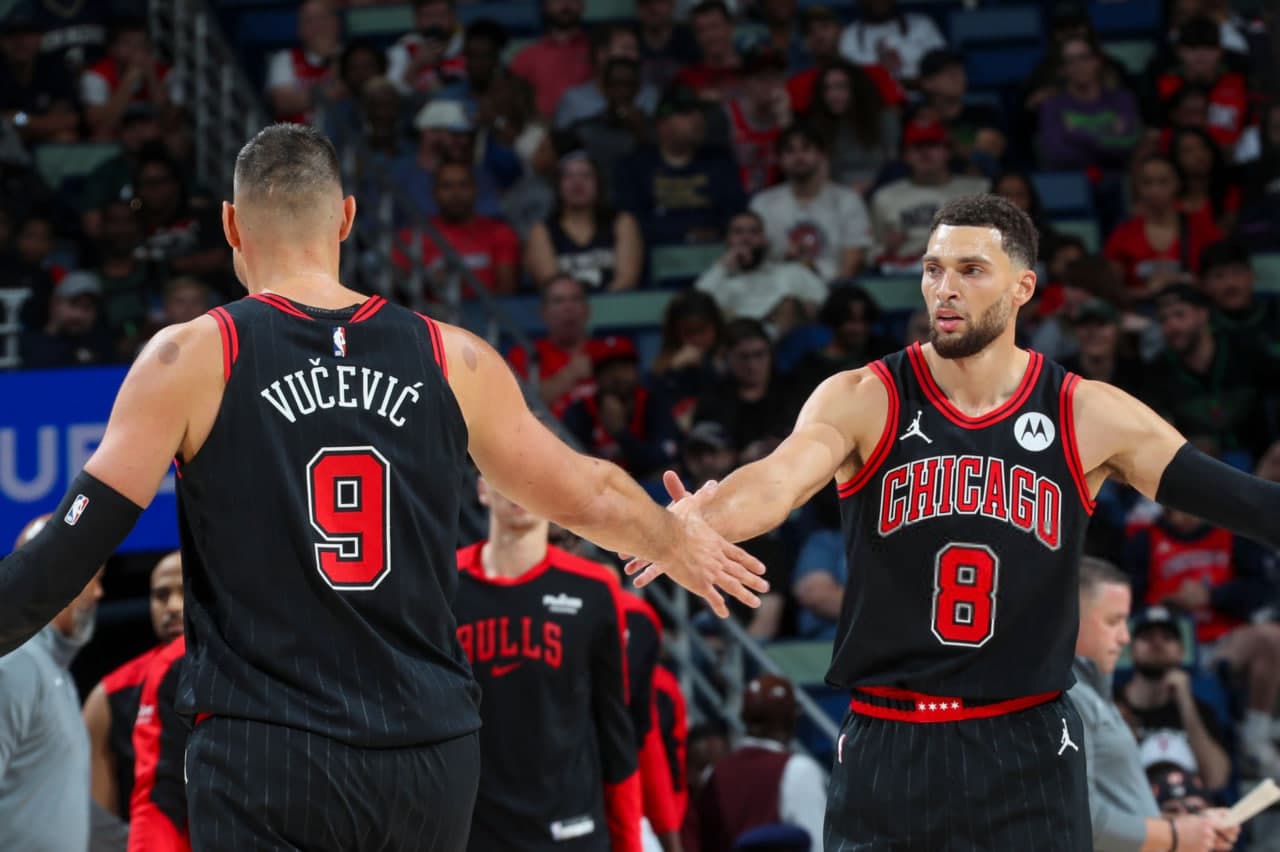 بسکتبال NBA | گلدن استیت دو ستاره شیکاگو بولز را می‌خواهد