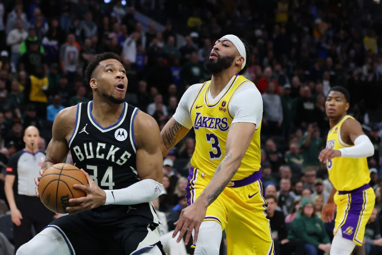 آنتونی دیویس و یانیس آنتتوکومپو بازی آل استار NBA را از دست دادند