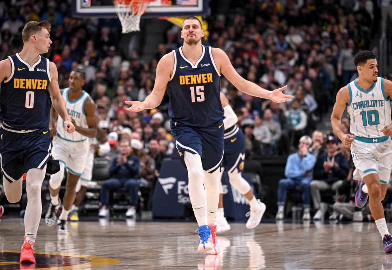 بسکتبال NBA | و ناگهان جوکر دقیقاً پشت سر شما می‌ایستد