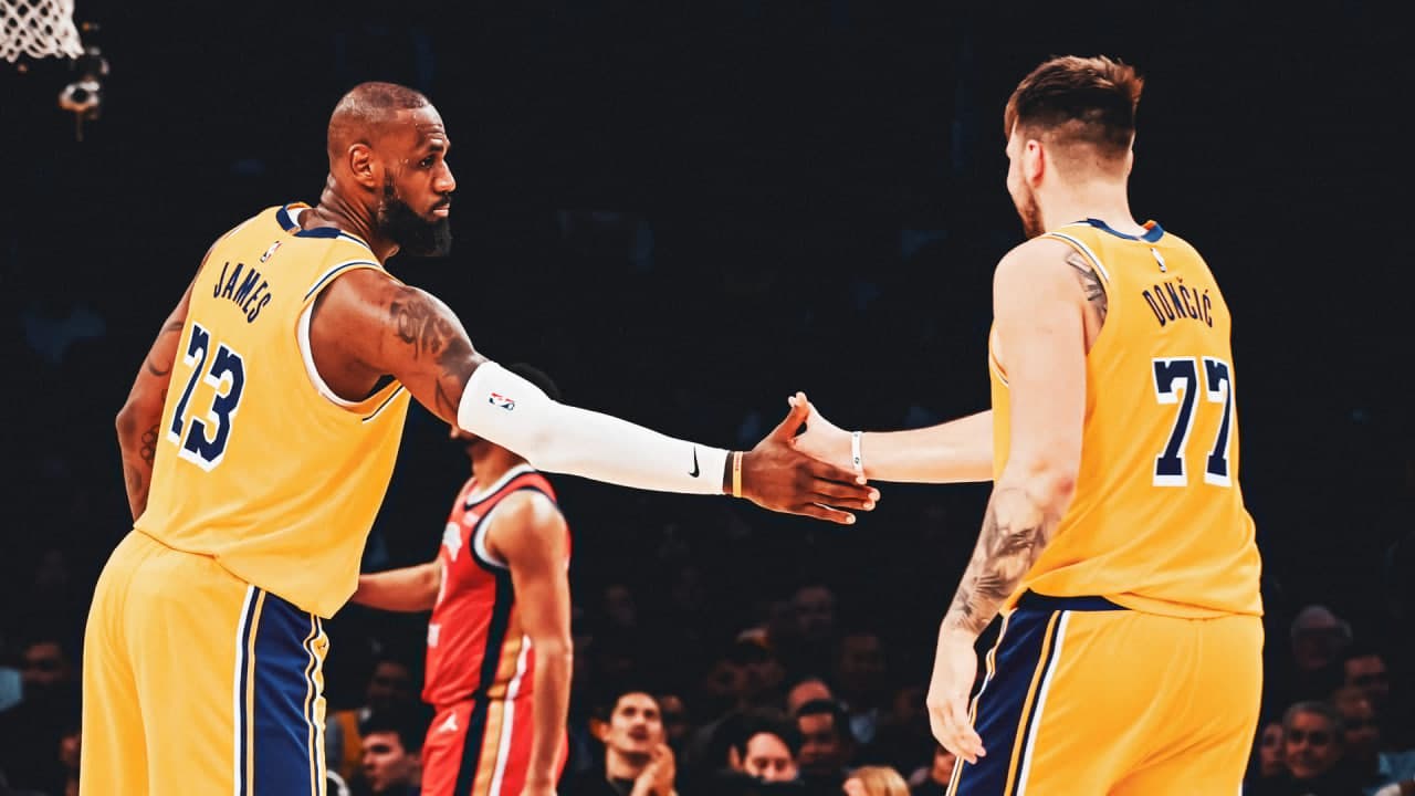 بسکتبال NBA | بترسید از زوج لبرانچیچ! 