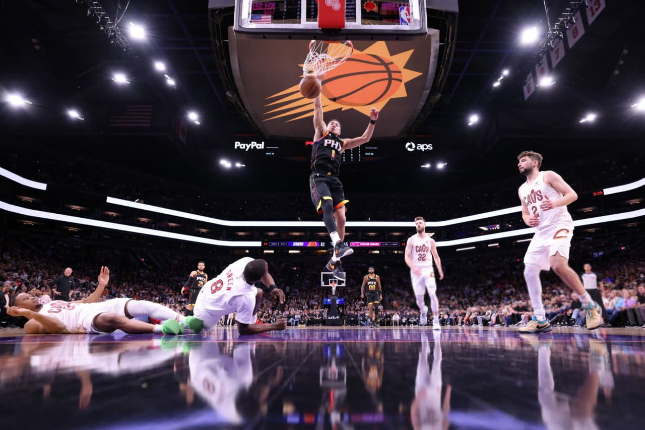 بسکتبال NBA | خورشید درخشان است، دورنت در فینیکس درخشان‌تر