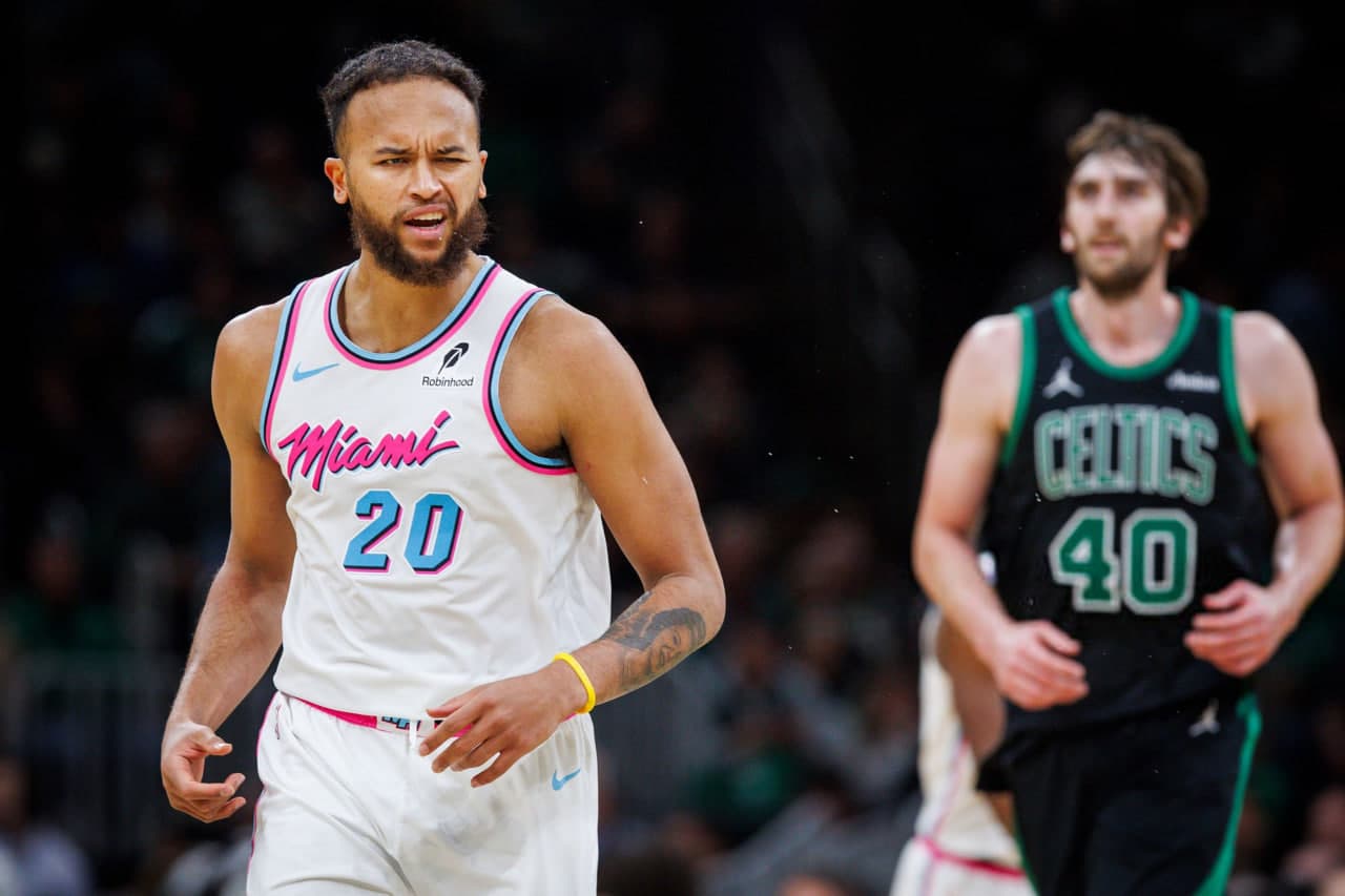 بسکتبال NBA | میامی زنده شد، سلتیکس قربانی فرم آتشین هیت