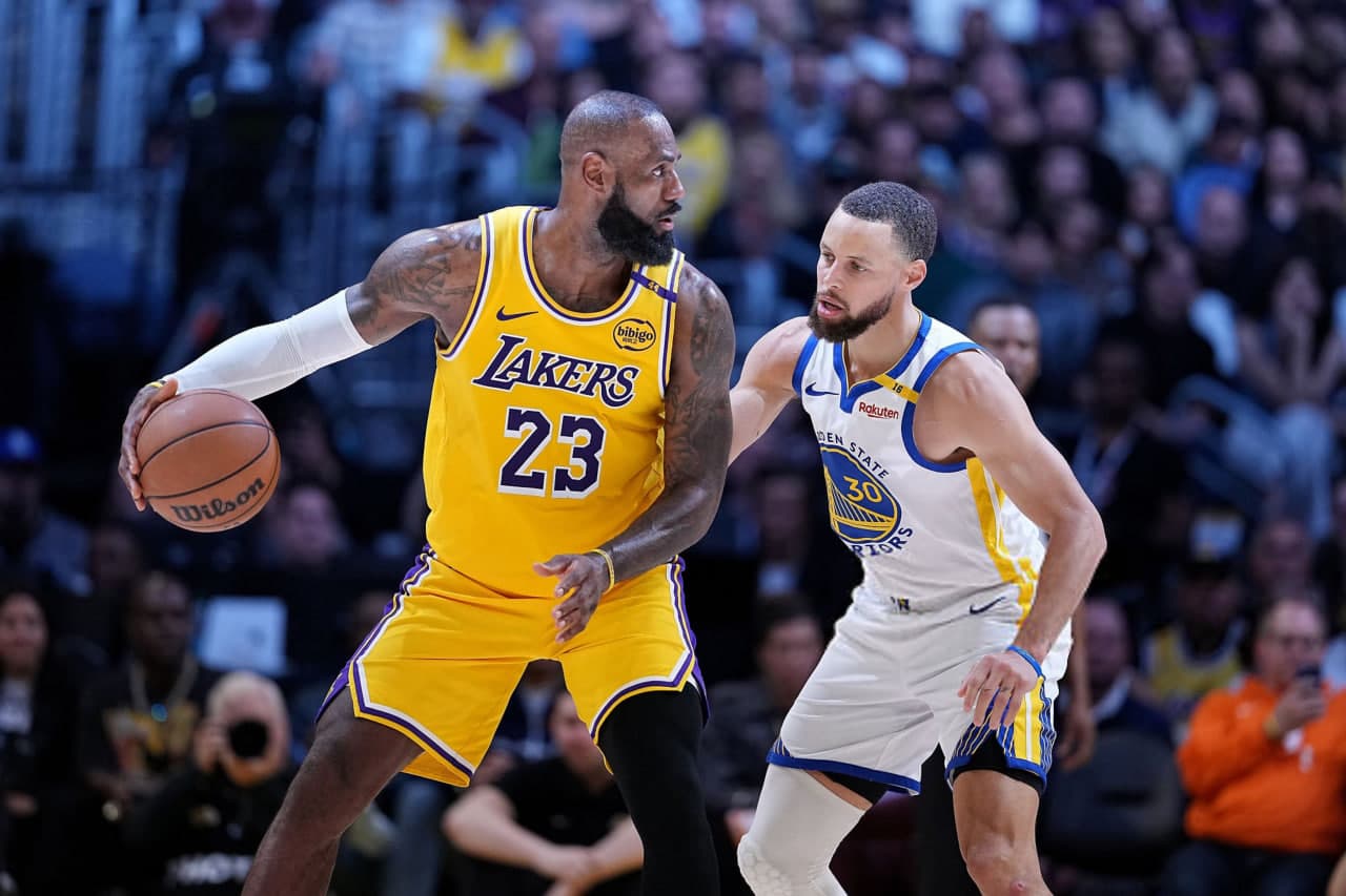 بسکتبال NBA | یک دهه گذشت، هنوز هم لبران جیمز است و استفن کری
