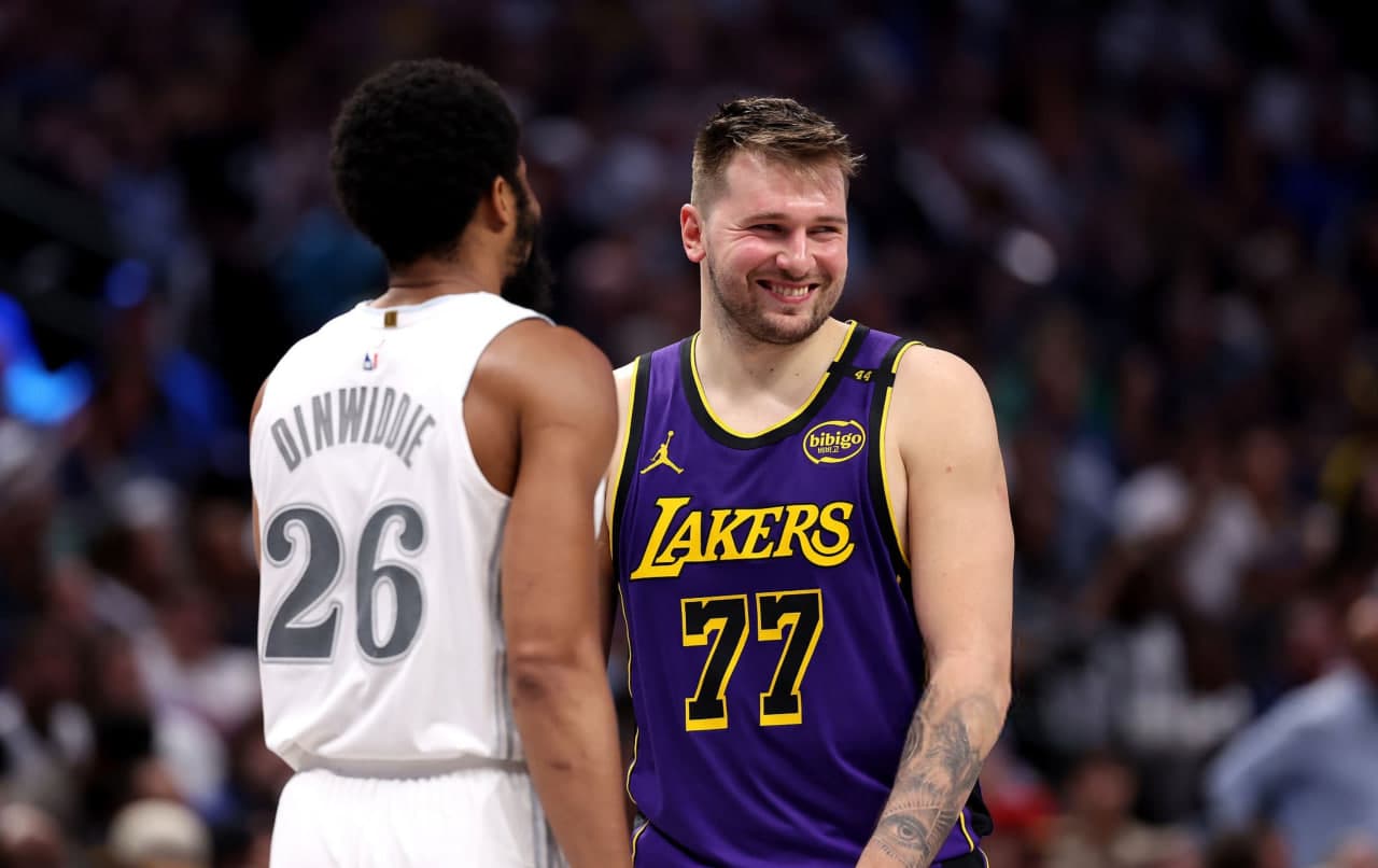 بسکتبال NBA | «ببین کیو از دست دادی» بلند دانچیچ مقابل دالاس موریکس 