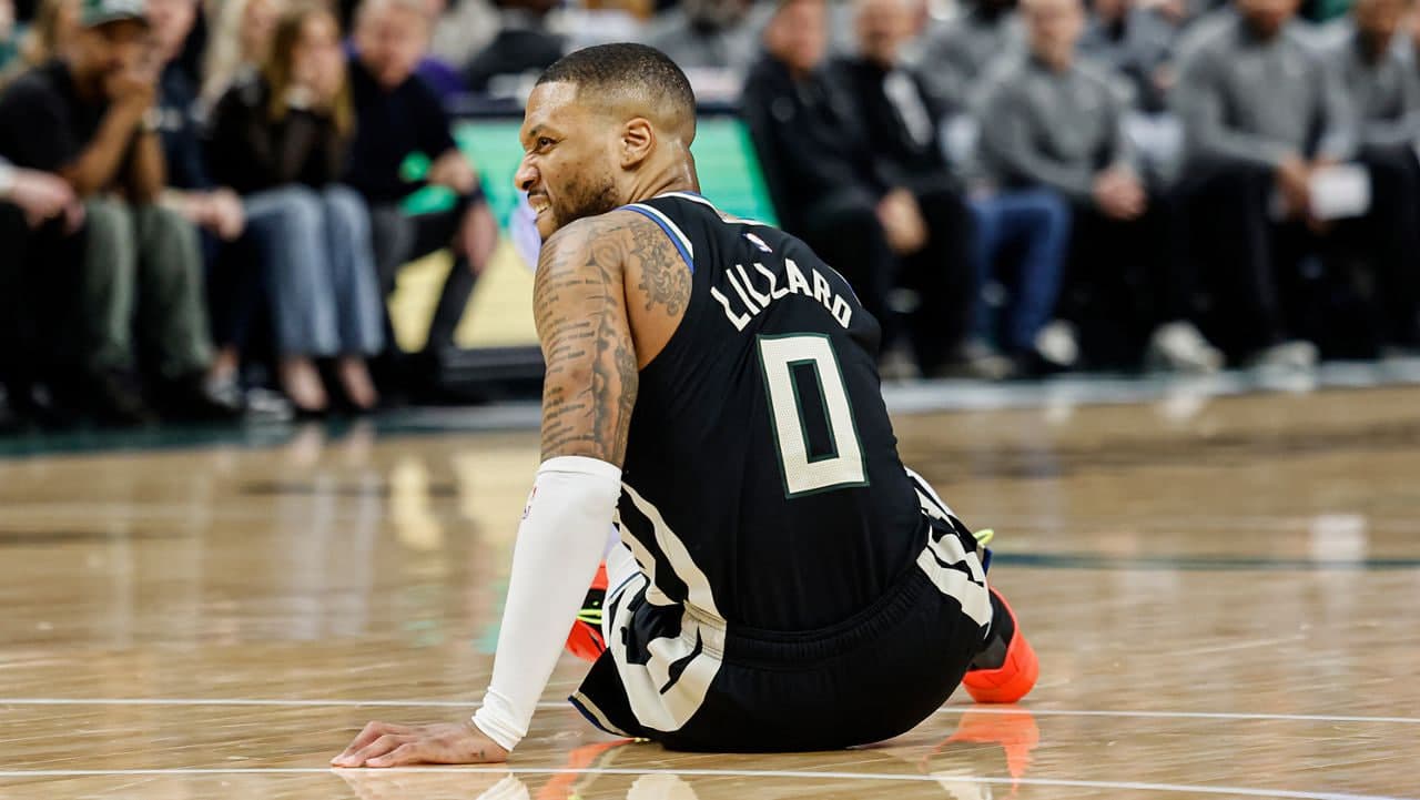 بسکتبال NBA | دعا برای دیمین لیلرد؛ فصل بعد هم برای او تمام شد