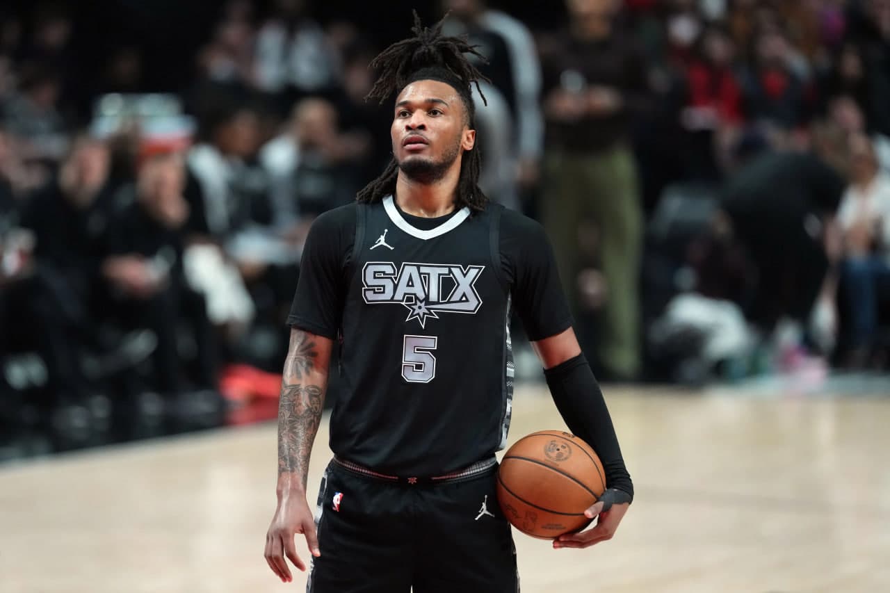 بسکتبال NBA | استفن کسل بهترین بازیکن تازه‌وارد فصل 25-2024 شد