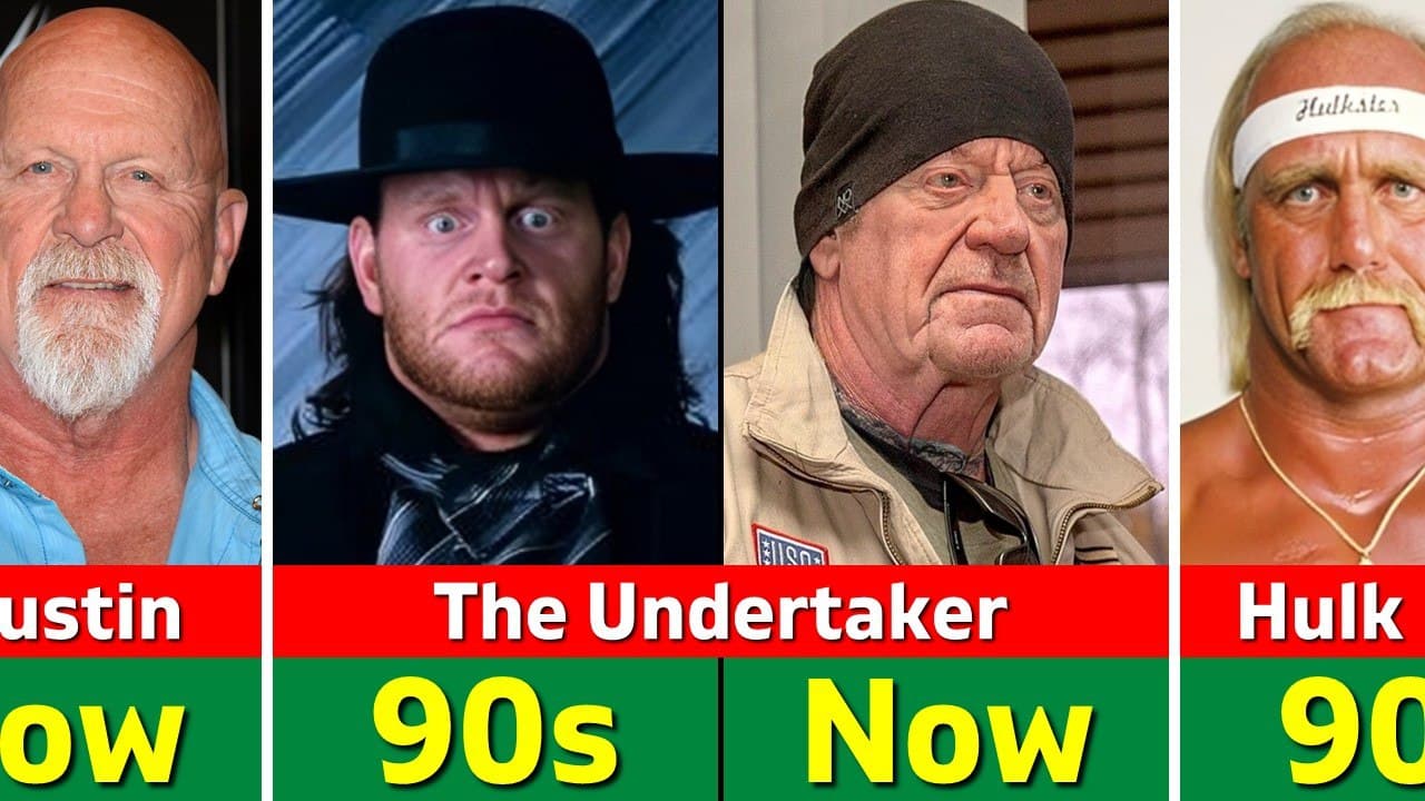 نگاهی به تغییرات چهره کشتی‌گیران WWE در دهه 90 میلادی تا امروز