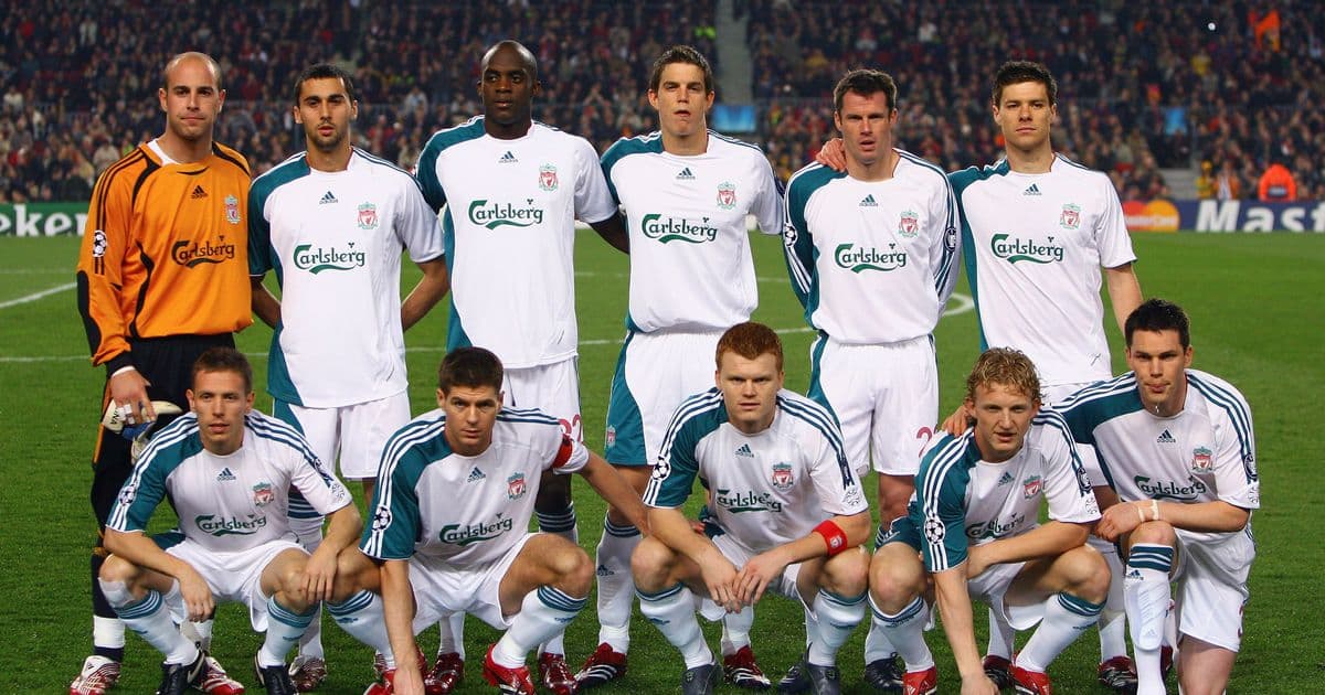 پلی به گذشته؛ برتری 2-1 لیورپول در نیوکمپ مقابل بارسلونا در سال 2007