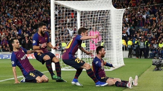 6 سال گذشت؛ برتری 3-0 بارسلونا مقابل لیورپول با بریس لیونل مسی در نیمه‌نهایی لیگ قهرمانان اروپا