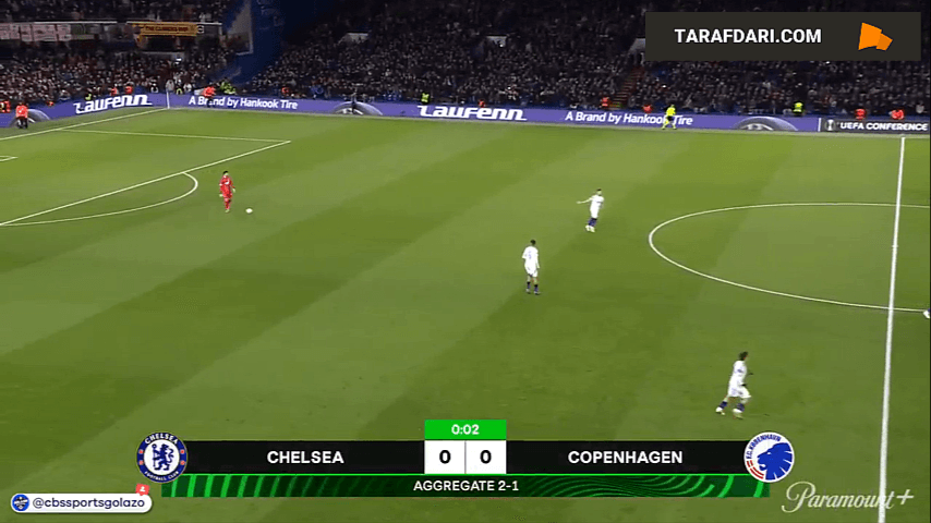 خلاصه بازی چلسی 1-0 کپنهاگن (لیگ کنفرانس اروپا - 25-2024)