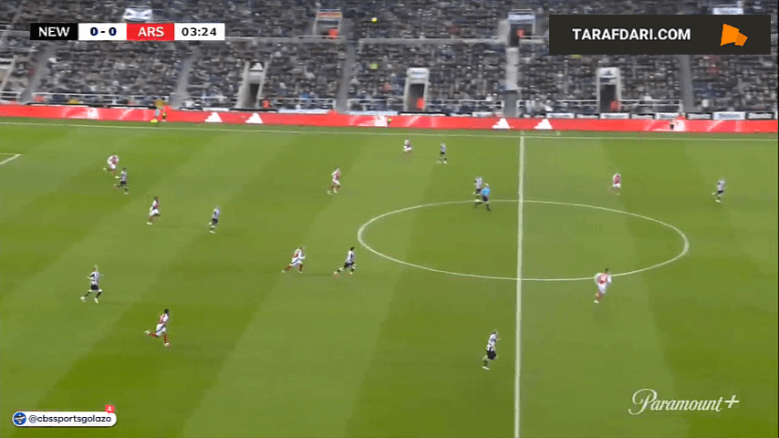 خلاصه بازی نیوکاسل 2-0 آرسنال (لیگ کاپ انگلیس - 25-2024)