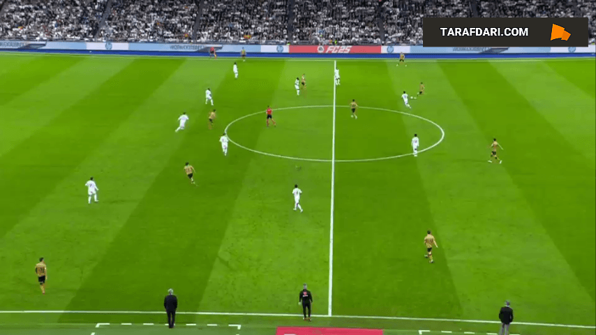 گل آندر بارنتچه آ به رئال مادرید (رئال مادرید 0-1 رئال سوسیداد)