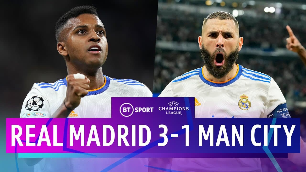 3 سال گذشت؛ صعود رئال مادرید به فینال لیگ قهرمانان اروپا با ثبت کامبک دیدنی و برتری 3-1 مقابل منچسترسیتی