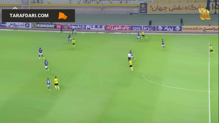 خلاصه بازی سپاهان ۱-۲ گل گهر (لیگ برتر ایران - 04-1403)