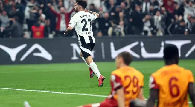 بشیکتاش 2-1 گالاتاسارای؛ تحمیل اولین شکست فصل به اصلان‌ها