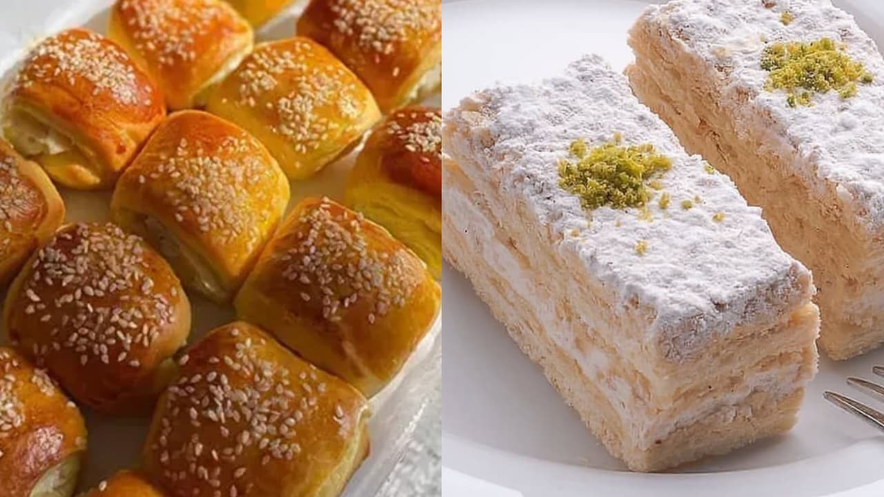 کدومش؟ ? شیرینی دانمارکی یا ناپلئونی