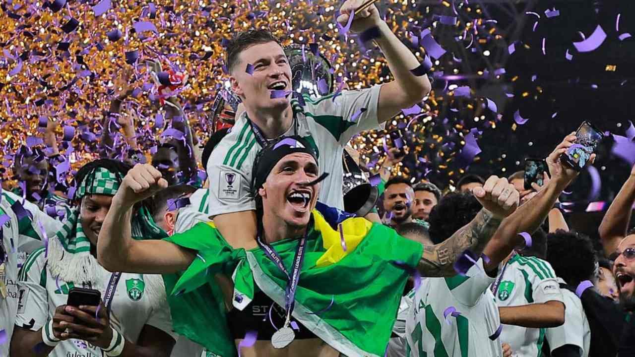54 هزار دلار برای هر بازیکن؛ الاهلی عربستان پاداش قهرمانی هنگفتی دریافت کرد