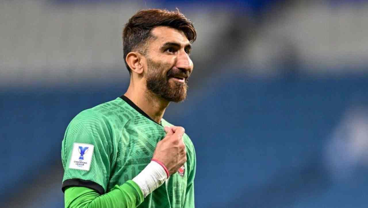 رای علیرضا بیرانوند بعد از اتمام لیگ صادر می‌شود!