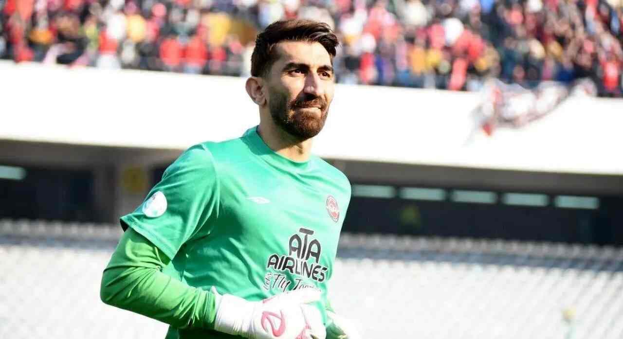 علیرضا بیرانوند در شکایت باشگاه پرسپولیس تبرئه شد