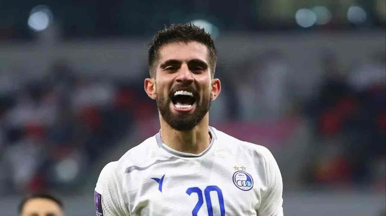 علیرضا کوشکی: گلم به پرسپولیس، آرزوی مادرم بود