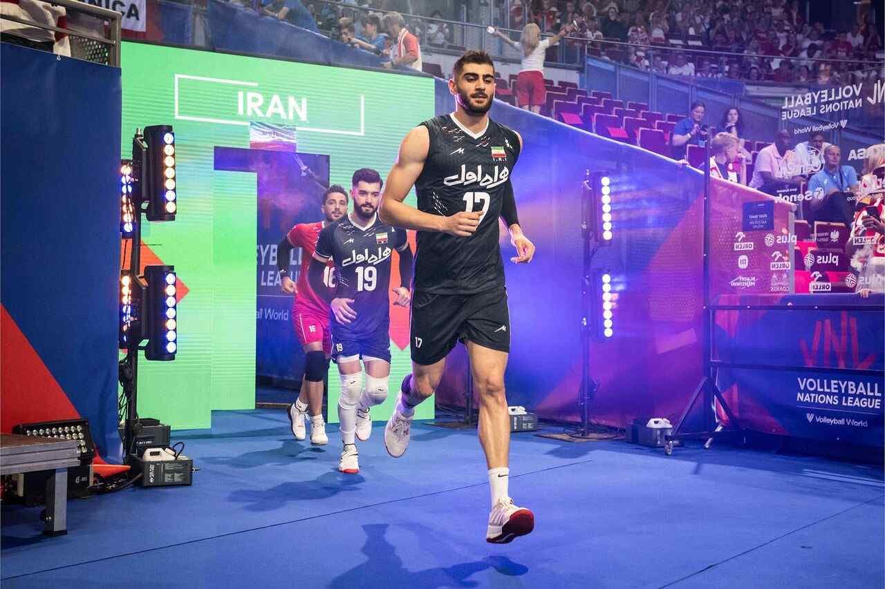 27 امتیاز امین اسماعیل نژاد در شب شکست تیم والیبال اسکرا