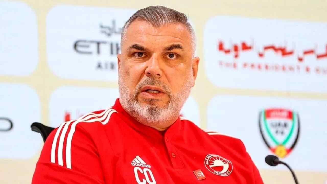 رسمی؛ کوزمین اولاریو سرمربی تیم ملی امارات شد