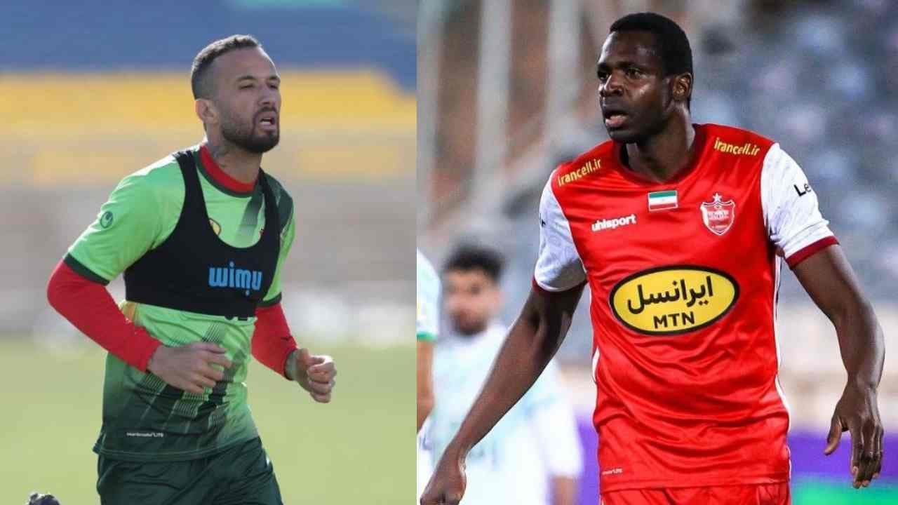 ردپای شیخ دیاباته و لئاندرو پریرا در بسته شدن پنجره نقل و انتقالاتی پرسپولیس