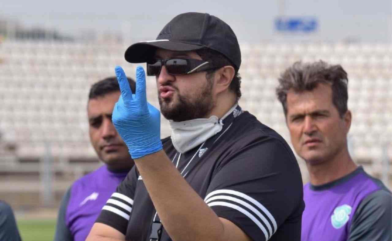 آشیل هومن افاضلی جراحی شد
