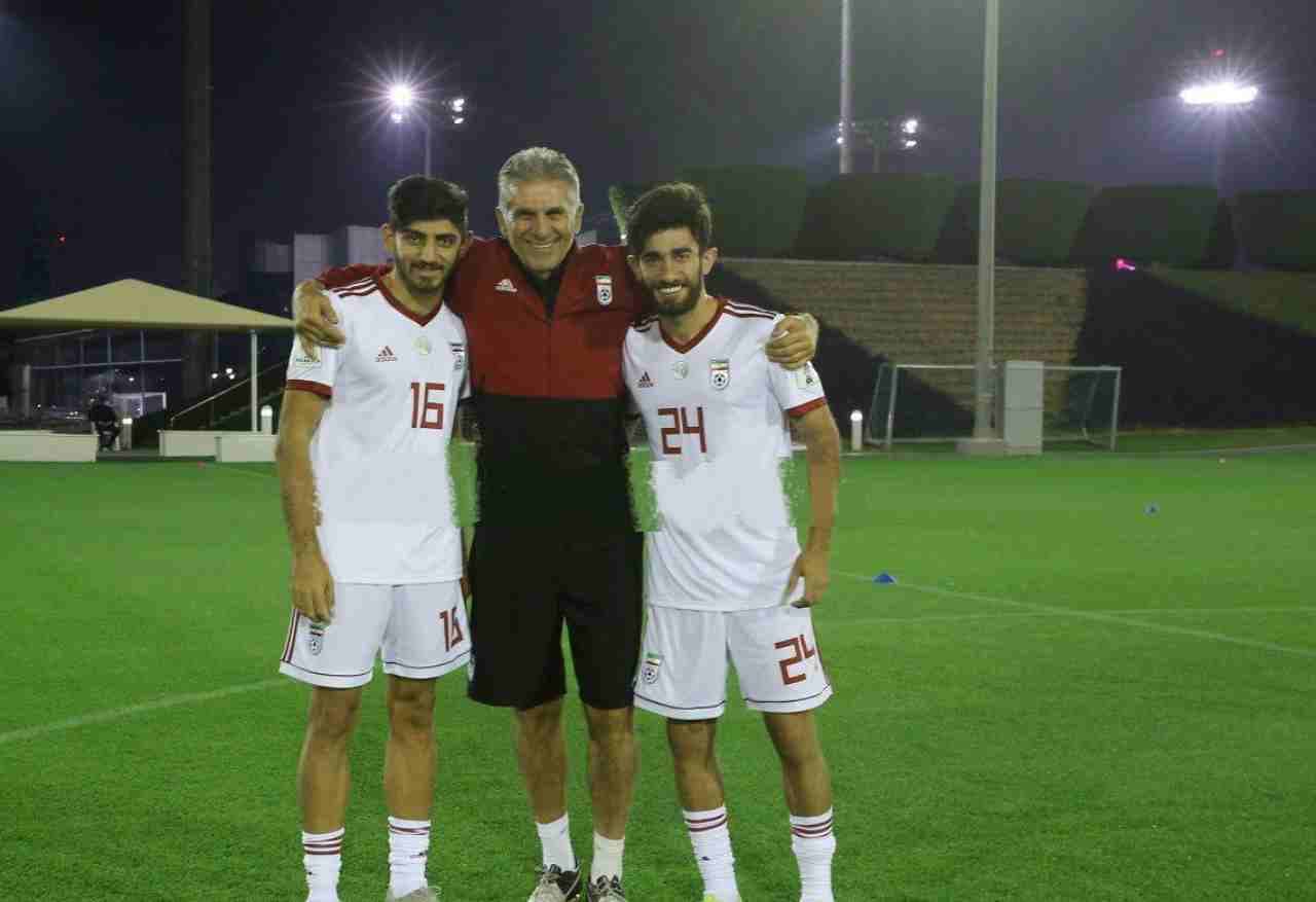 رویای پرسپولیس؛ زوج ترابی و قلی زاده