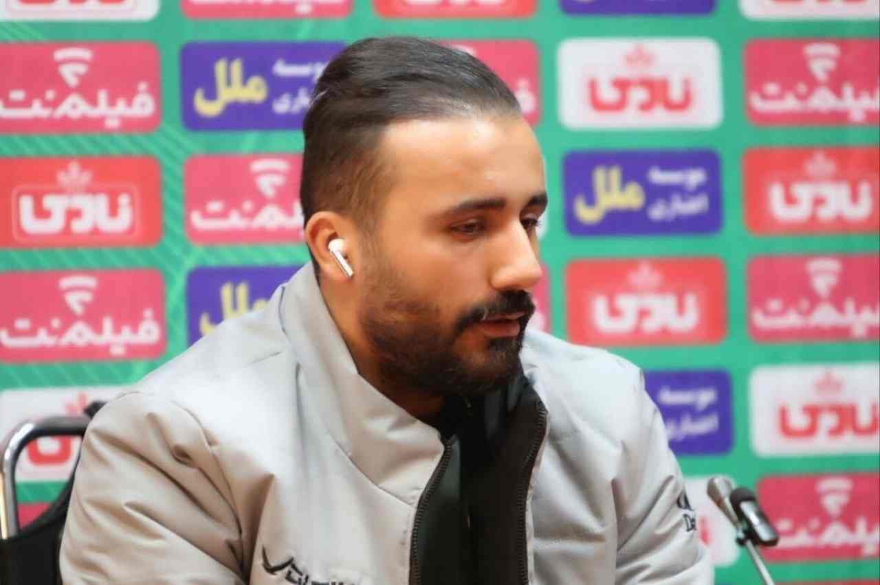 دفاعیه سرگشاده میلاد فاندر خطاب به کمیته انضباطی؛ فریاد مظلومیت من را یک ایران شنید!