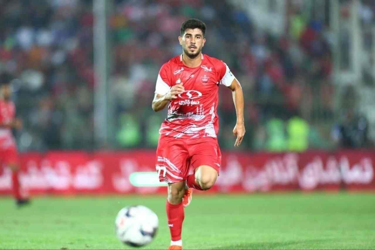 بازیکن پرسپولیس جواب کری محمد دانشگر را داد / عکس