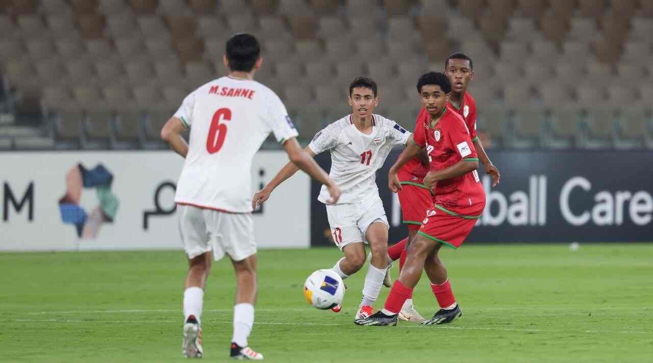 بازتاب شکست نوجوانان ایران مقابل عمان در AFC؛ ایران مجبور است تاجیکستان را ببرد