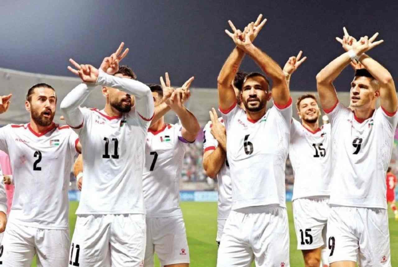 عصبانیت عراقی‌ها از شعارهای نژادپرستانه و سیاسی در بازی مقابل فلسطین