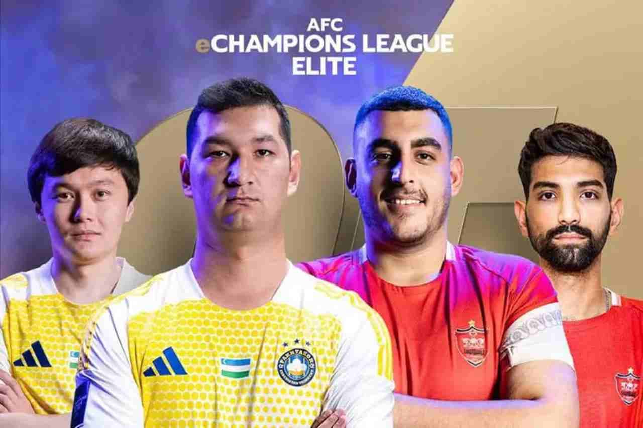 رقابت رسپولیس برای رسیدن به فینال لیگ الکترونیک نخبگان آسیا با پاختاکور