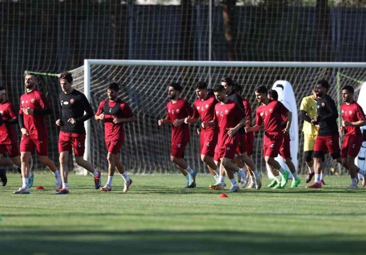 استراحت ۲ روزه کارتال به بازیکنان پرسپولیس