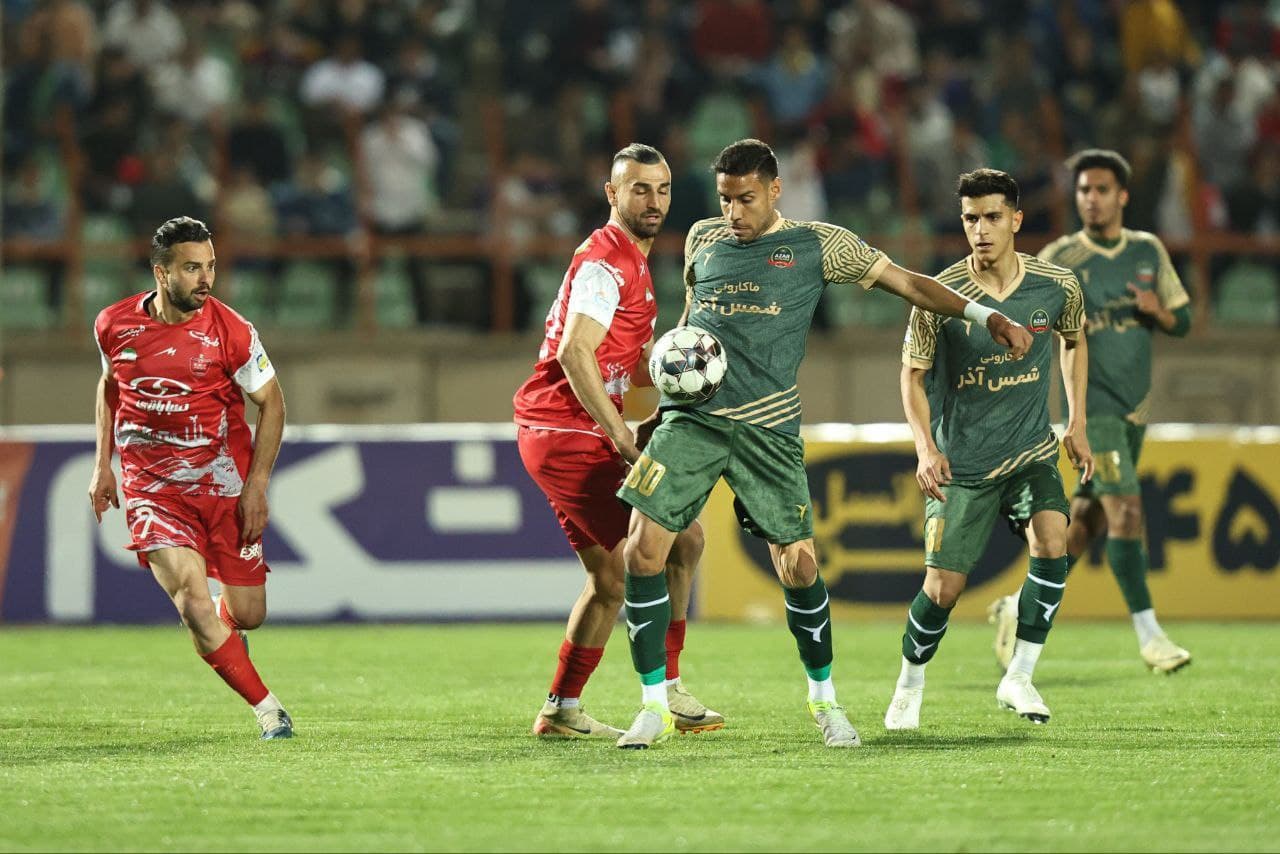 مدیرروابط عمومی پرسپولیس: هم پنالتی ما سوخت هم گل اول شمس آذر مردود بود