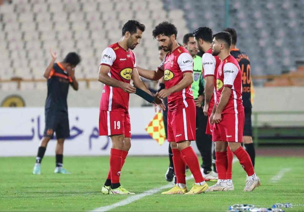 عالیشاه و امیری رکورددار غیبت در پرسپولیس؛ کابوس سرخ‌ها ادامه دارد؟