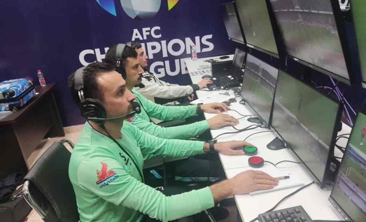 نصب VAR اختصاصی در ورزشگاه نقش جهان