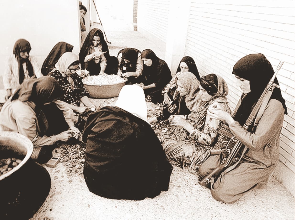 آبادان، سال ۱۳۵۹، عکس از سعید صادقی