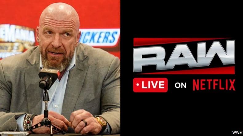 نقش نتفلیکس در محتوای WWE چیست؟ تریپل اچ پاسخ می‌دهد