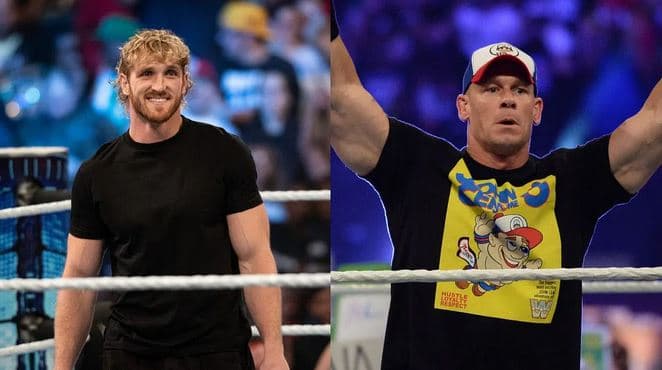 اخبار WWE | تحسین بی‌سابقه جان سینا از لوگان پال: او خارق‌العاده است